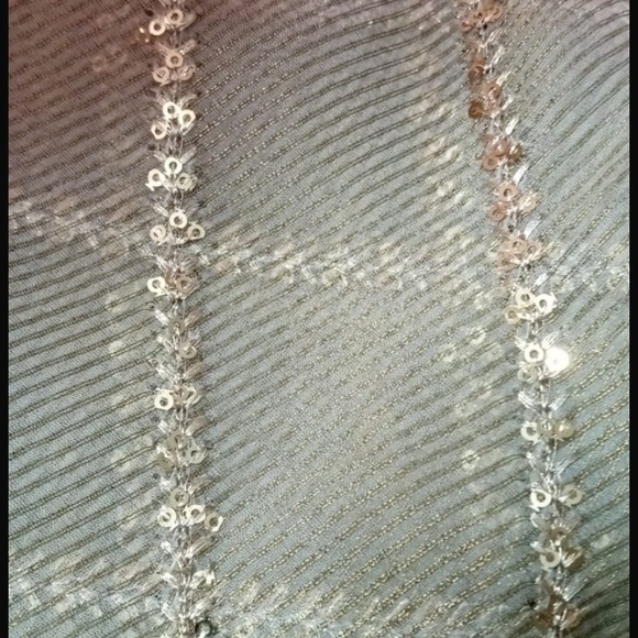 Designer fancy embroidered net Pakistani dress/ J. - Picture 5 of 5